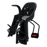 Cadeirinha Bike Polisport Kangaroo Ff Cinza Dianteira