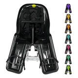 Cadeirinha Dianteira Refactor Racing Infantil Baby Bike Bicicleta Cor Preta