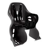 Cadeirinha Kid Bike Traseiro Refletores Talas Laterais Kalf Kf400 Cor Preto
