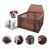 Cadeirinha Luxo Assento Pet Carro Transporte Cão Gato 10kg