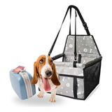 Cadeirinha Pet De Transporte Para Carro Cão Gato Até 10 Kg