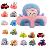 Cadeirinha Puff Almofada Para Bebe Até 2 Anos