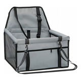 Cadencia Cadeirinha Para Pet Produto Médio Cor Cinza 40cm X 36cm Segurança Conforto Praticidade Premium