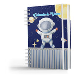 Caderneta Vacinação Menino - Versão Atualizada - Astronauta