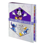 Caderno Argolado Universitário Coleção Mickey 100 Anos Cor Disney