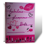 Caderno Barbie 96fls - Uma Relíquia Colecionável De 2009