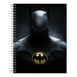 Caderno Batman Capa Dura 10 Matérias 160 Folhas