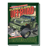 Caderno Brochura Capa Dura 48 Folhas Super Cars Credeal
