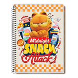 Caderno C/d 01 Materia Garfield O Filme 80 Folhas