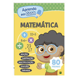 Caderno De Matemática Atividades Lúdicas 4 Operações Tabuada