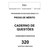 Caderno De Questões - Prova De Mérito - Atualizada - Digital