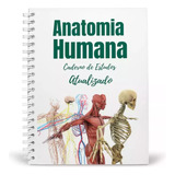 Caderno Livro Estudos Anatomia Humana Aplicada Área Da Saúde