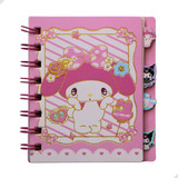 Caderno Pequeno Turma Hello Kitty Papelaria Fofa Kawaii