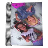 Caderno Personalizado Filme Barbie Espiral 20 Matérias