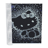 Caderno Personalizado Hello Kitty Espiral 20 Matérias