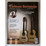 Caderno Sertanejo Vol 1 Músicas Cifradas Viola E Violão