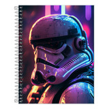Caderno Star Wars Personalizado 20 Matérias 400 Folhas