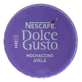 Café Em Cápsula Nescafé Dolce Gusto Mochacino Avelã 170g 10u