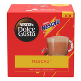 Café Em Cápsula Nescafé Dolce Gusto Nescau 10 Unidades