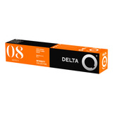 Café Em Cápsula Torrado E Moído Aqtivus Espresso Delta Q Caixa 55g 10 Unidades
