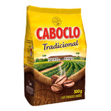 Café Torrado E Moído Tradicional Caboclo Pacote 500g