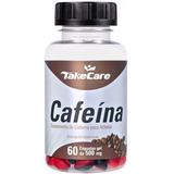 Cafeína Pura 60 Caps 200 Mg Em Gel Pronta Entrega