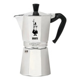 Cafeteira Bialetti Moka Express 12 Cups Analógico Alumínio Italiana