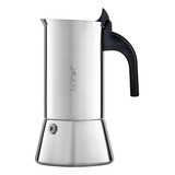 Cafeteira Bialetti Venus 4 Cups Analógico Aço Inoxidável Italiana