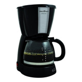 Cafeteira Britânia Cp30 Inox Jarra Vidro 220v Preta