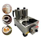 Cafeteira Elétrica Esterilizador C/ 2 Bules Aço Inox Marchesoni