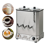 Cafeteira Elétrica Profissional Industrial 8lt 2 Bojos 110v E 220v Marchesoni Cf.4.421