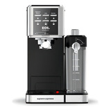 Cafeteira Espresso Eos Latte Italiana Inox Ecf05ecl 110v Cor Preto