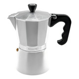 Cafeteira Expresso Italiana Tramontina Coffee & Tea 320ml Cor Inox