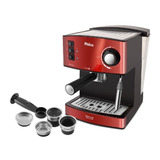 Cafeteira Expresso Philco 20 Bar Inox Red Pcf24 Cor Vermelho 110v