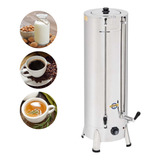 Cafeteira Industrial Comercial 10 Litros 100% Aço Inox 