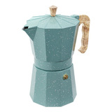Cafeteira Italiana Alum 6 Xícara 300ml Brinox Verona-verde
