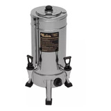 Cafeteira Popular 2 Litros Elétrica Monarcha Mstpjr Cor Prateado 220v
