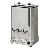 Cafeteira Profissional 20l 2 Bojos De 10 Litros Marchesoni Cor Cinza 220v