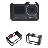 Cage Gaiola Aluminio Protecao Dji Osmo Action 3 4 5 C/ Nfe