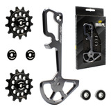Cage + Roldanas 12v Para Câmbio Shimano