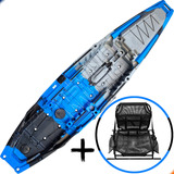 Caiaque Predador 1290 Personalizado Milha Nautica + Cadeira 