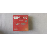 Caixa 10 Disquetes / Floppy Disc - Nipponic (nova)