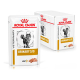 Caixa 12un Ração Úmida Royal Canin Urinary S/o Gatos 85g