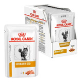 Caixa 12un Ração Úmida Royal Canin Urinary S/o Gatos Ad. 85g