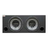 Caixa 2 Subwoofer Pioneer Ts-w3060br 700wrns 12 Polegadas