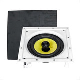 Caixa Acústica De Embutir Jbl Arandela Ci6s Plus Preta Cor Preto
