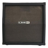 Caixa Acustica Guitarra Line 6 4x12 150w Angulada Outlet