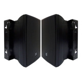 Caixa Acústica Jbl C 521p Preta (par) 40w C521p Som Ambiente Cor Preto