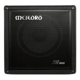 Caixa Acústica Para Contra Baixo Meteoro 115bs 200w Cor Preto