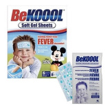 Caixa Adesivo Infantil Para Febre Bekoool 6 Uni - Eua